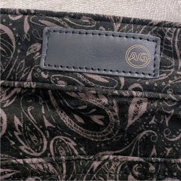 AG Adriano Goldschmied high rise Stevie ankle slim straight size 28 - Picture 9 of 13